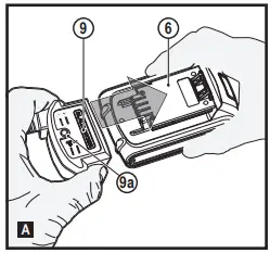 BLACK DECKER BCD700S 18V Cordless Combi Drill 2