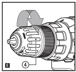 BLACK DECKER BCD700S 18V Cordless Combi Drill 6