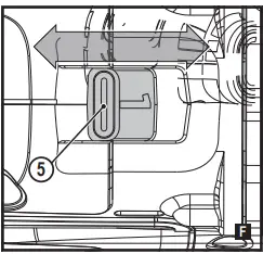 BLACK DECKER BCD700S 18V Cordless Combi Drill 7