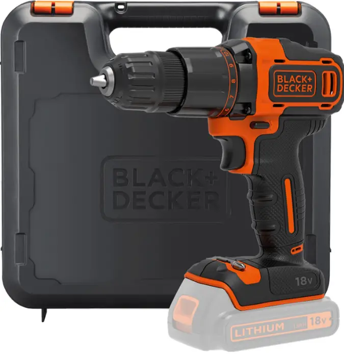 BLACK DECKER BCD700S 18V Cordless Combi Drill