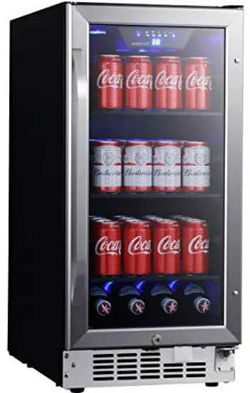 EDGESTAR CBR902SG Beverage Refrigerator