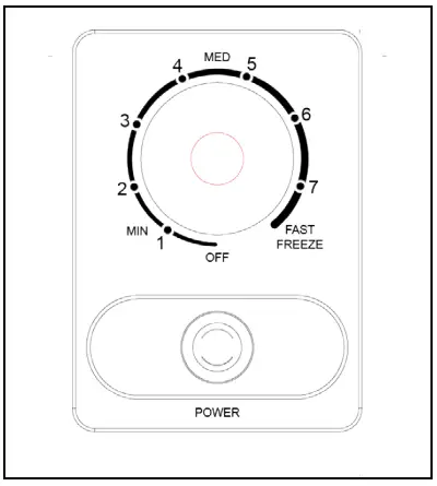 Avanti CF700M0WH White Chest Freezer - fig 2