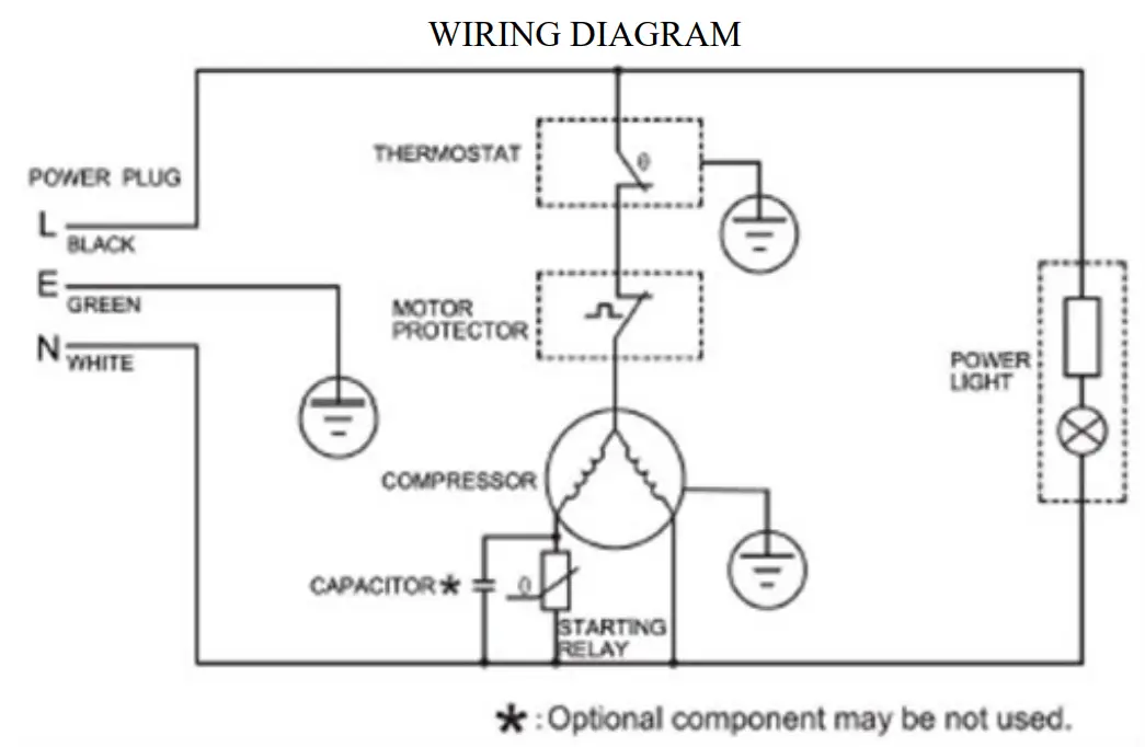 Avanti CF700M0WH White Chest Freezer - fig 3