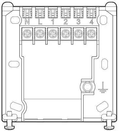 NEOMITIS PRG7 RF 7 Day Two Channel Programmer with RF Room Thermostat - INSTALLATION 1