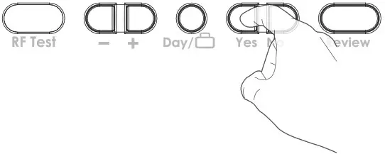 NEOMITIS PRG7 RF 7 Day Two Channel Programmer with RF Room Thermostat - INSTALLER SETTINGS 11