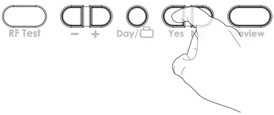 NEOMITIS PRG7 RF 7 Day Two Channel Programmer with RF Room Thermostat - INSTALLER SETTINGS 14