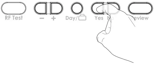 NEOMITIS PRG7 RF 7 Day Two Channel Programmer with RF Room Thermostat - INSTALLER SETTINGS 7