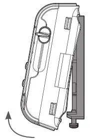 NEOMITIS PRG7 RF 7 Day Two Channel Programmer with RF Room Thermostat - MOUNTING OF WALL MOUTING PLATE 2