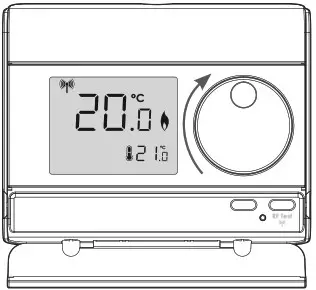 NEOMITIS PRG7 RF 7 Day Two Channel Programmer with RF Room Thermostat - OPERATING 14
