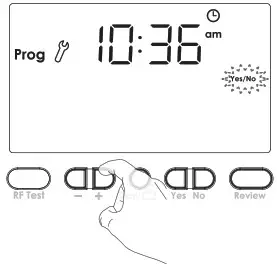 NEOMITIS PRG7 RF 7 Day Two Channel Programmer with RF Room Thermostat - OPERATING 24