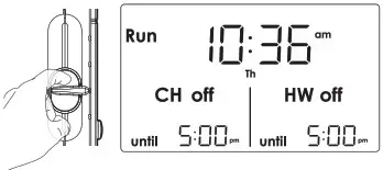 NEOMITIS PRG7 RF 7 Day Two Channel Programmer with RF Room Thermostat - OPERATING 3