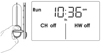 NEOMITIS PRG7 RF 7 Day Two Channel Programmer with RF Room Thermostat - OPERATING 4