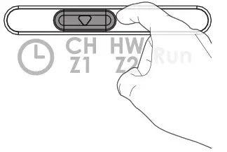 NEOMITIS PRG7 RF 7 Day Two Channel Programmer with RF Room Thermostat - PROGRAMMING
