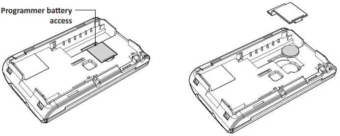 NEOMITIS PRG7 RF 7 Day Two Channel Programmer with RF Room Thermostat - SETTINGS 3