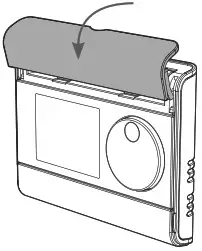 NEOMITIS PRG7 RF 7 Day Two Channel Programmer with RF Room Thermostat - SETTINGS 6