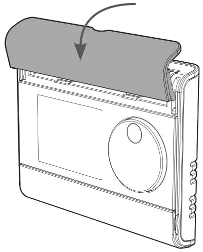 NEOMITIS PRG7 RF 7 Day Two Channel Programmer with RF Room Thermostat - THERMOSTAT 1