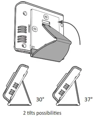 NEOMITIS PRG7 RF 7 Day Two Channel Programmer with RF Room Thermostat - THERMOSTAT 10