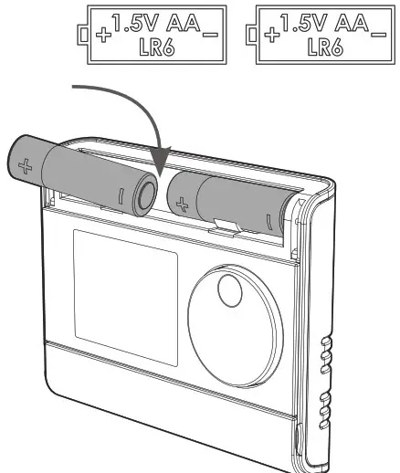 NEOMITIS PRG7 RF 7 Day Two Channel Programmer with RF Room Thermostat - THERMOSTAT 2