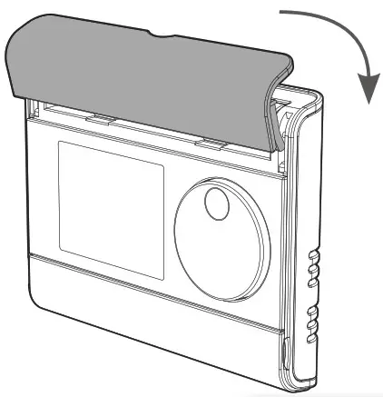 NEOMITIS PRG7 RF 7 Day Two Channel Programmer with RF Room Thermostat - THERMOSTAT 3