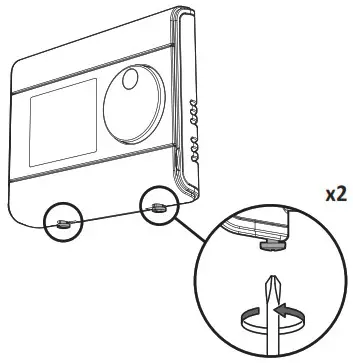 NEOMITIS PRG7 RF 7 Day Two Channel Programmer with RF Room Thermostat - THERMOSTAT 4