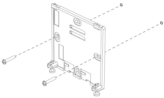 NEOMITIS PRG7 RF 7 Day Two Channel Programmer with RF Room Thermostat - THERMOSTAT 6
