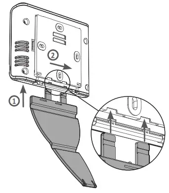 NEOMITIS PRG7 RF 7 Day Two Channel Programmer with RF Room Thermostat - THERMOSTAT 9