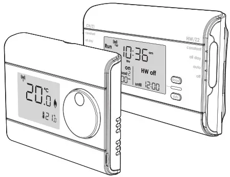 NEOMITIS PRG7 RF 7 Day Two Channel Programmer with RF Room Thermostat - cover