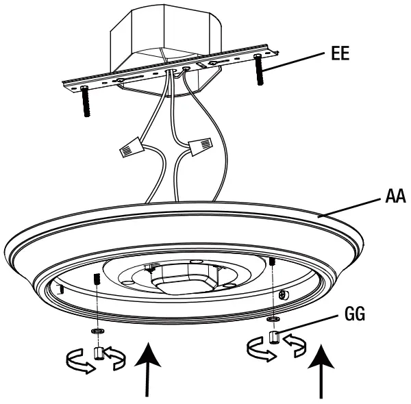 FEIT Electric DOME13_4WY_BZ Watt Hour -FIG7