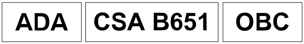 Codes/Standards