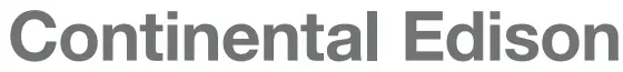Continental-Edison-logo