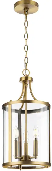 PROGRESS LIGHTING P500390, P500391, 3LT, 4LT Foyer