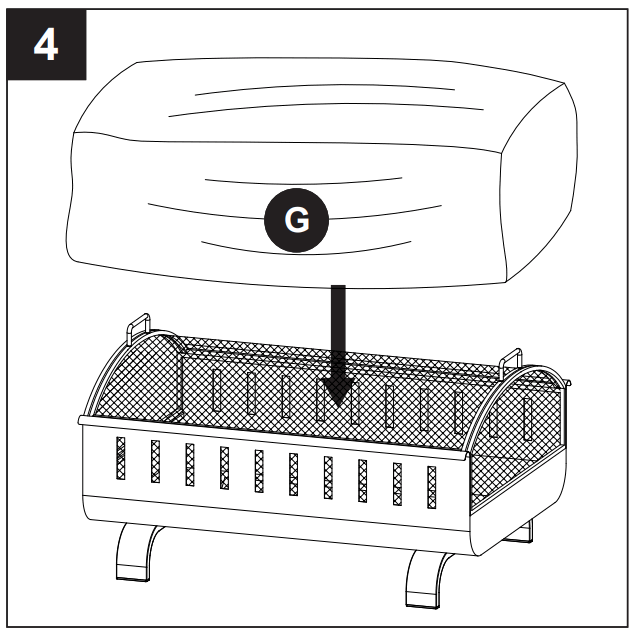 Style SELECTIONS WAD2027ES-L Fire Pit - fig 4