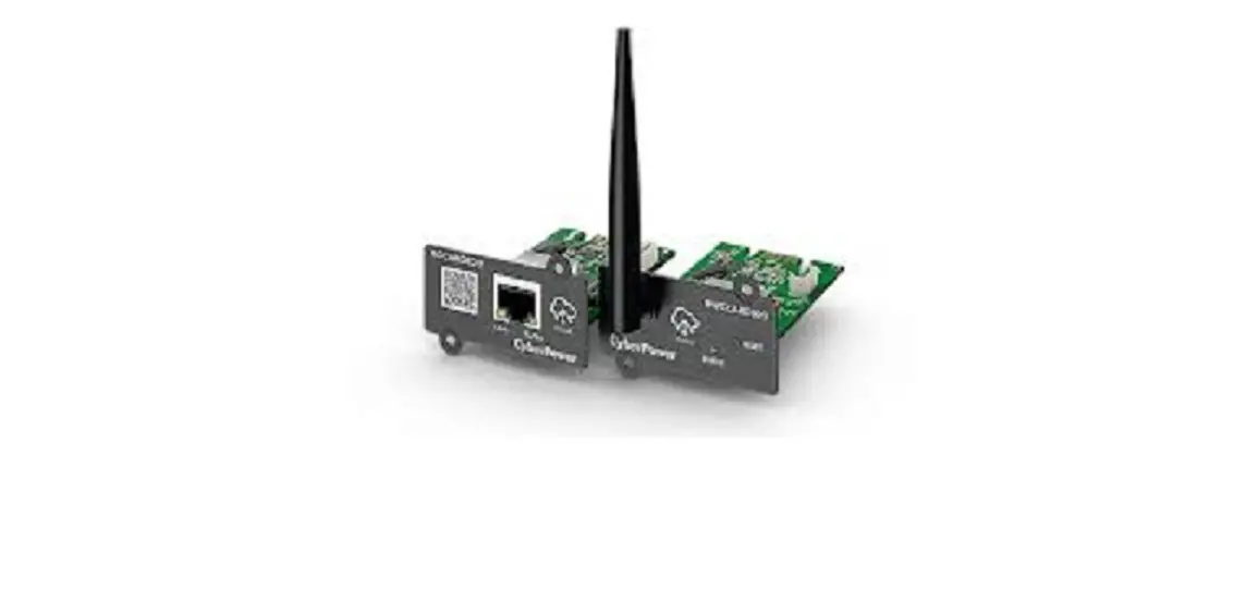 Cyberpower Remote Cloud Card Rccard100 User Guide