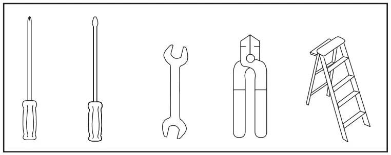 TOOLS & MATERIALS REQUIRED