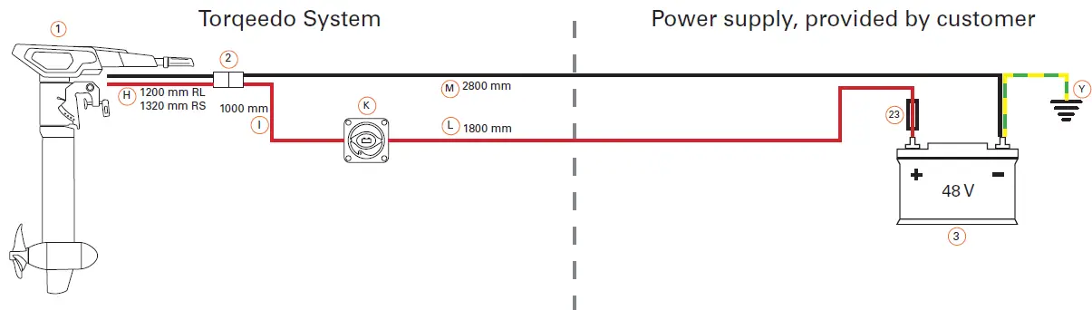 torqeedo 1266-00 Cruise 6.0 TS Electric Outboard - 2
