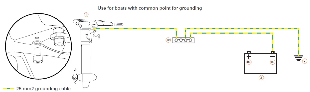 torqeedo 1266-00 Cruise 6.0 TS Electric Outboard - 6