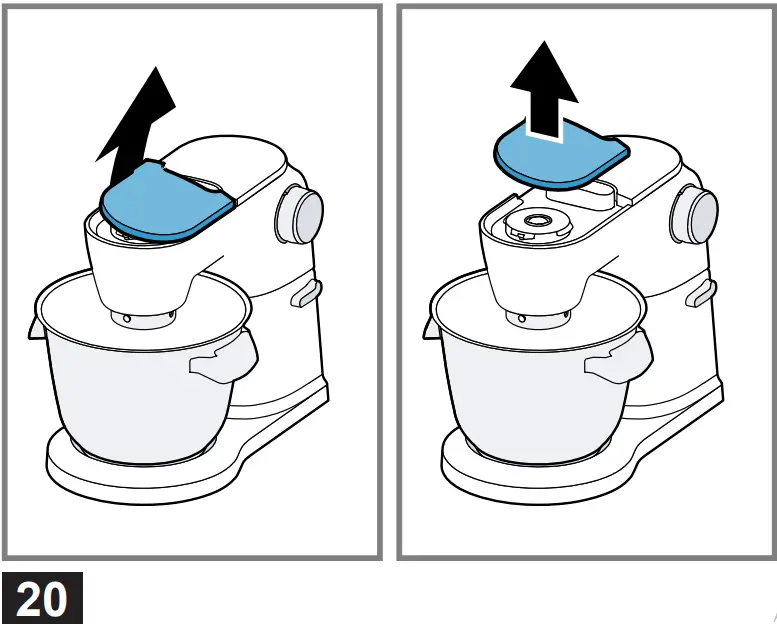 Removing drive cover