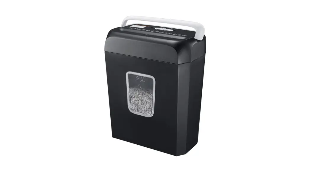 Insignia 10-sheet Cross Cut Shredder User Guide
