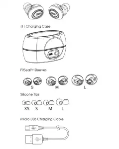 ERATO Muse 5 True Wireless 3D Surround in-Ear Bluetooth Earphones User Manual