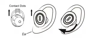 ERATO Muse 5 True Wireless 3D Surround in-Ear Bluetooth Earphones User Manual