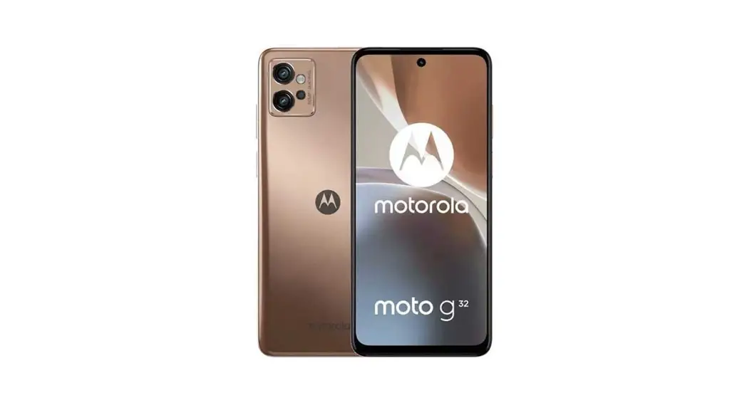Motorola Moto G32 Smart Phone User Guide