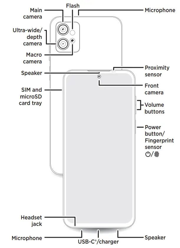 motorola Moto G32 Smart Phone - fig 1
