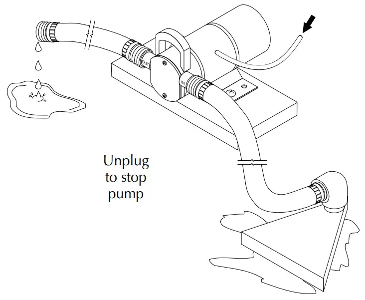 Simer M40P Mini-Vac Utility Pump Kit - FIG 5