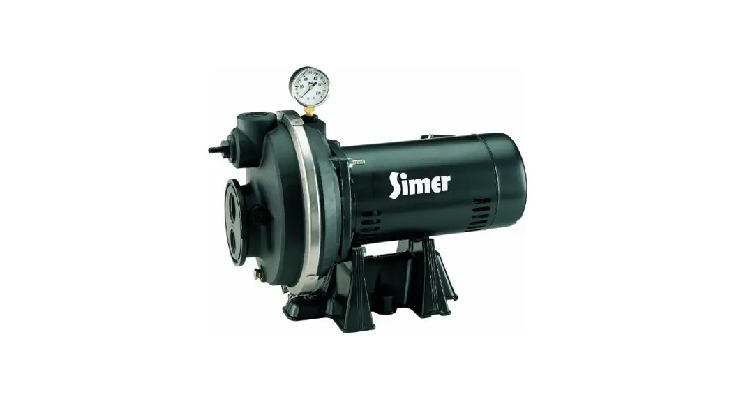 Simer M40p Mini-vac Utility Pump Kit Owner's Manual