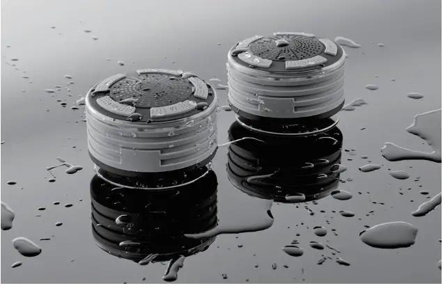 SHARPER IMAGE 206890 Surround Sound Shower System