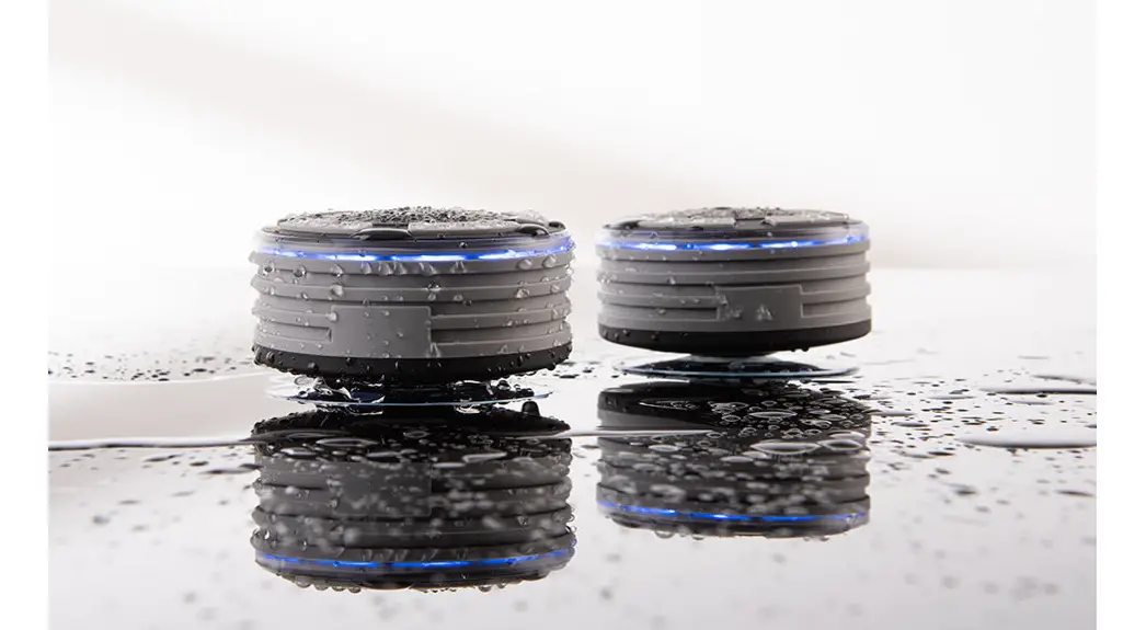 Sharper Image 206890 Surround Sound Shower System User Guide