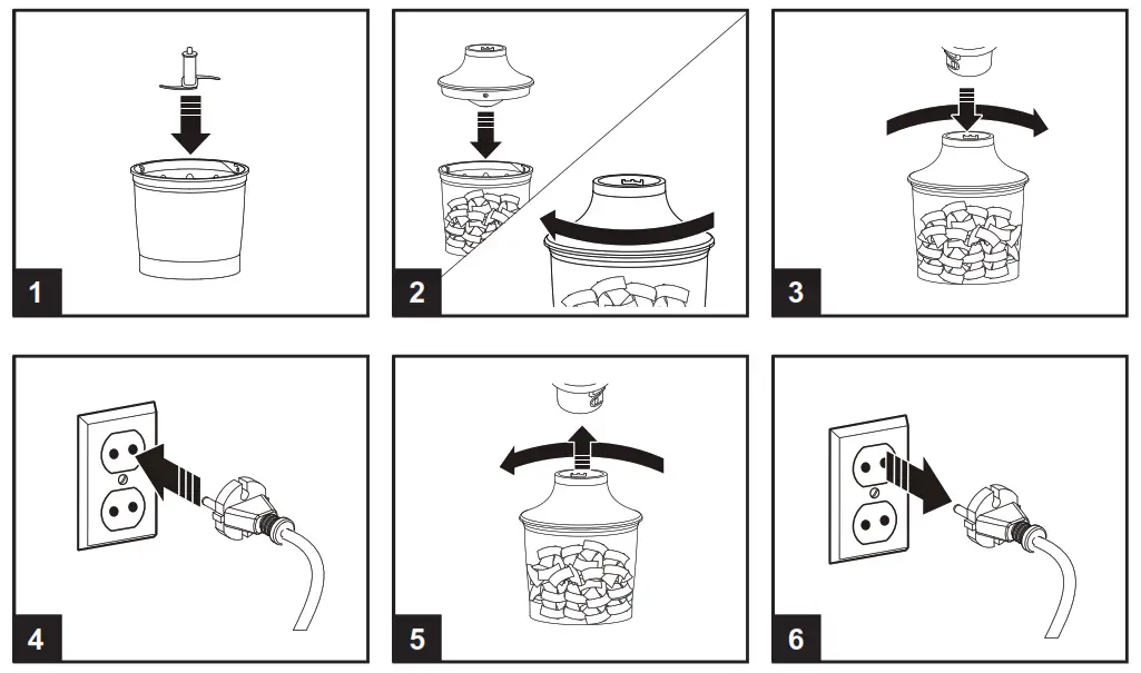 Midea MJ-BH1001W Hand Blender - 4