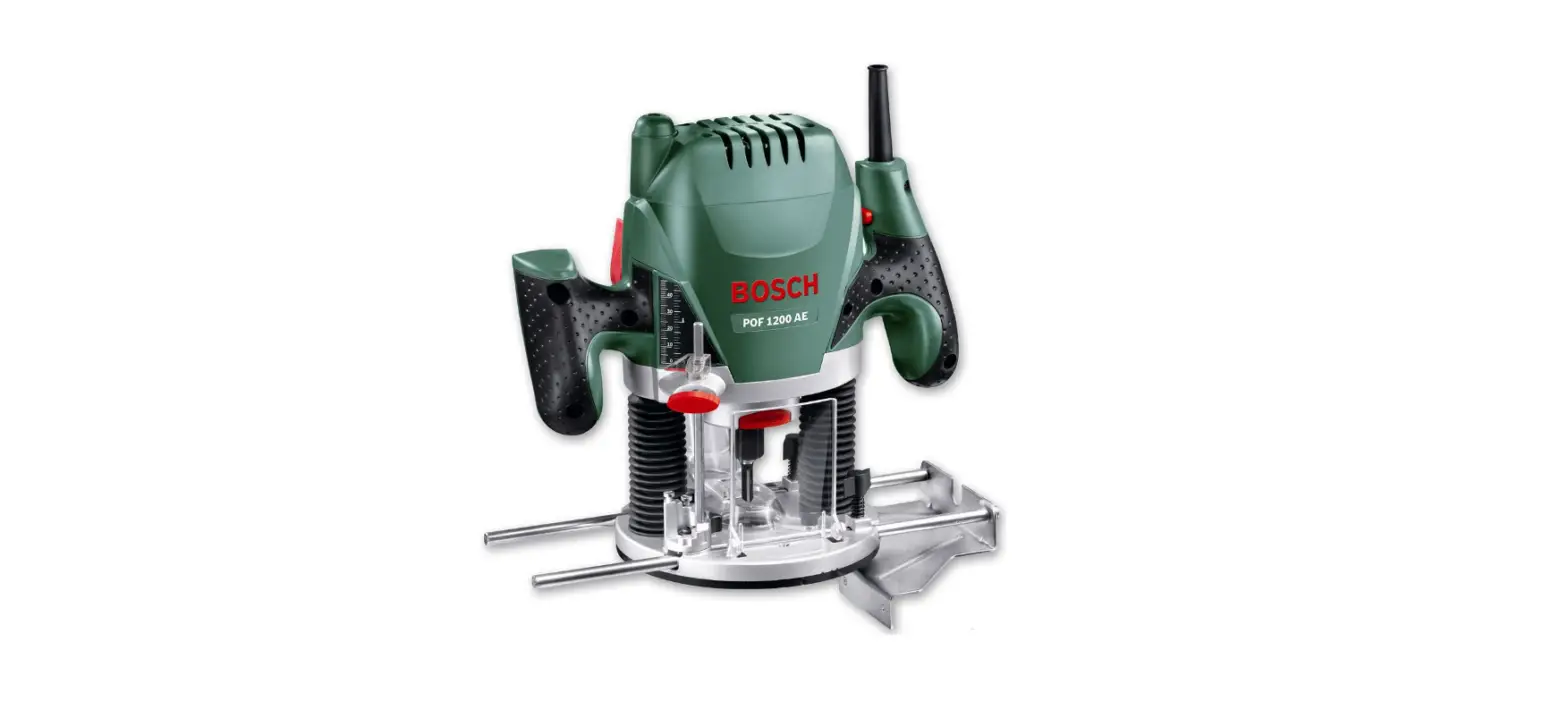 Bosch Pof 1200 Ae 1/4 Inch Electric Router 230v User Manual