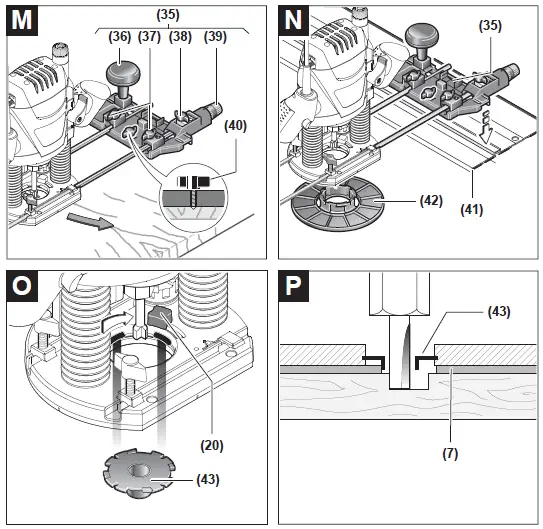 BOSCH-POF-1200-AE-1-4-Inch-Electric-Router-230V-fig-6