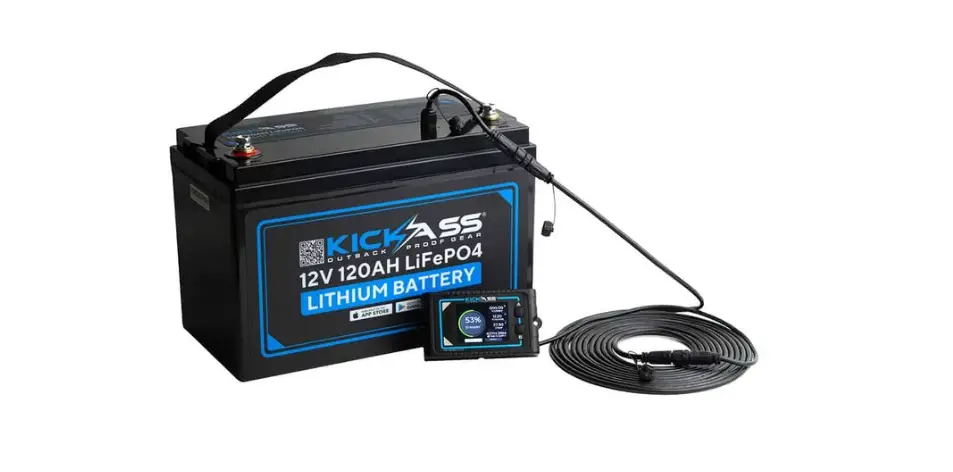 Kickass Ka12120-lion 12v 120ah Lifepo4 Lithium Battery User Manual